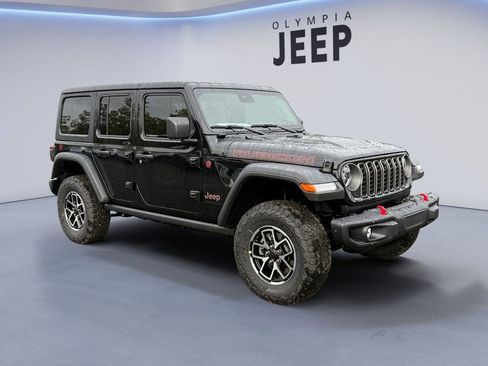 New 2025 Jeep Wrangler Unlimited Rubicon w/ Steel Bumper Group image 9
