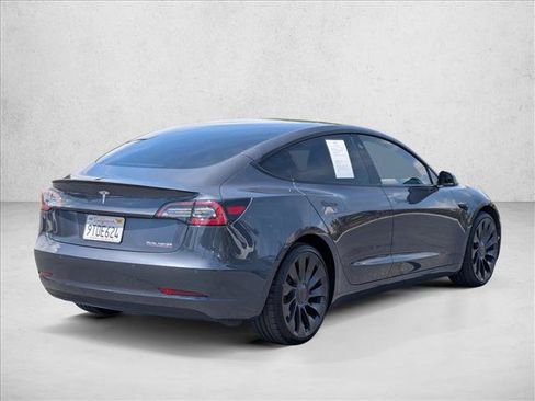 Used 2022 Tesla Model 3 Performance AWD/4WD image 5