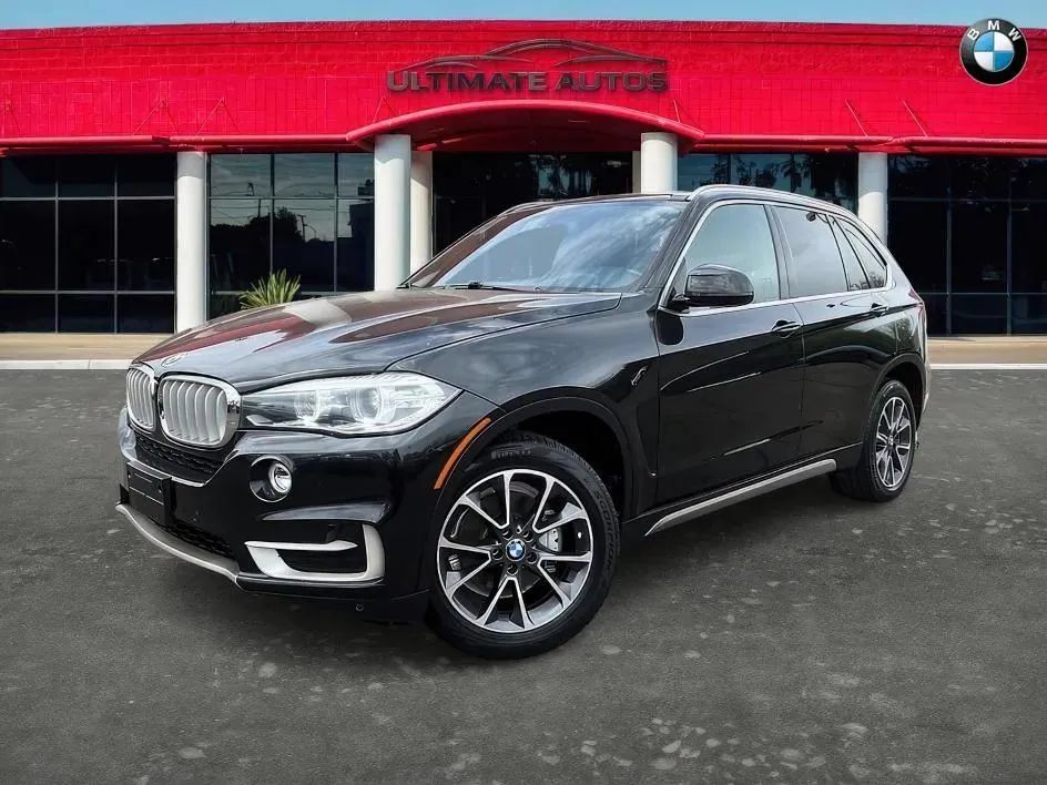 Used 2017 BMW X5 sDrive35i RWD image 2