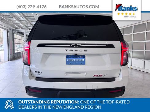 Certified 2024 Chevrolet Tahoe RST image 6