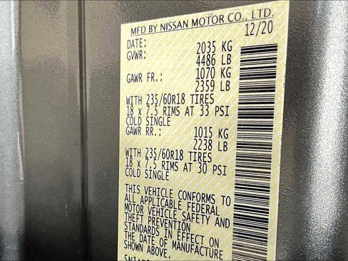 Used 2021 Nissan Rogue SV FWD image 33