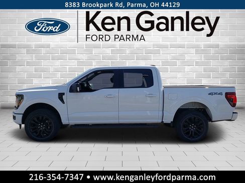 New 2026 Ford F150 XLT w/ Equipment Group 302A MID AWD/4WD image 8