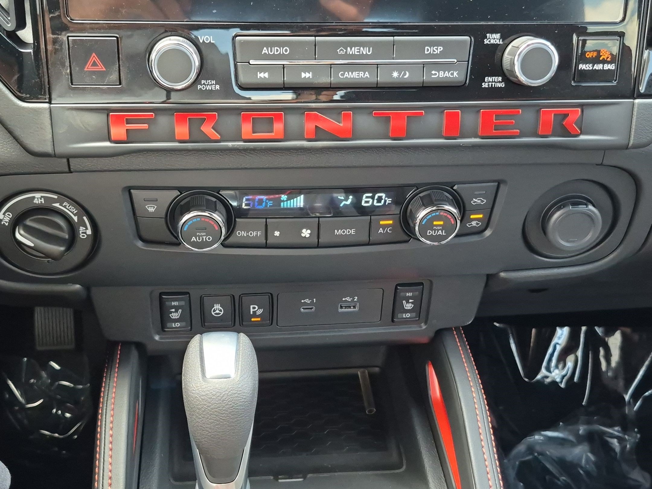 New 2027 Nissan Frontier PRO-4X w/ Tow Package AWD/4WD image 19