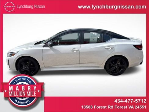 Certified 2024 Nissan Sentra SR image 1