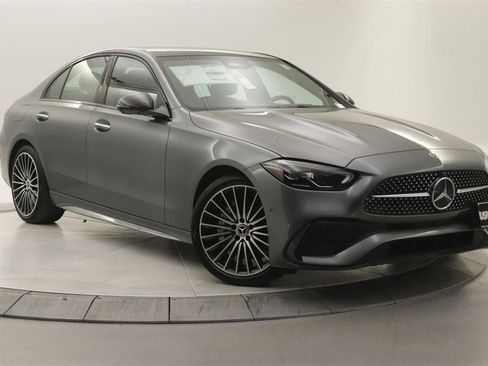 New 2025 Mercedes-Benz C 300 Sedan image 1