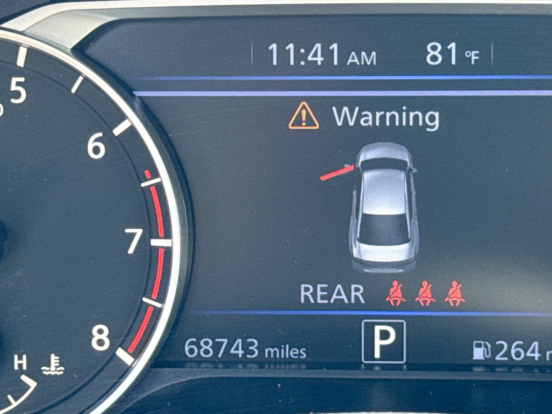 Certified 2024 Nissan Altima 2.5 SV FWD image 25