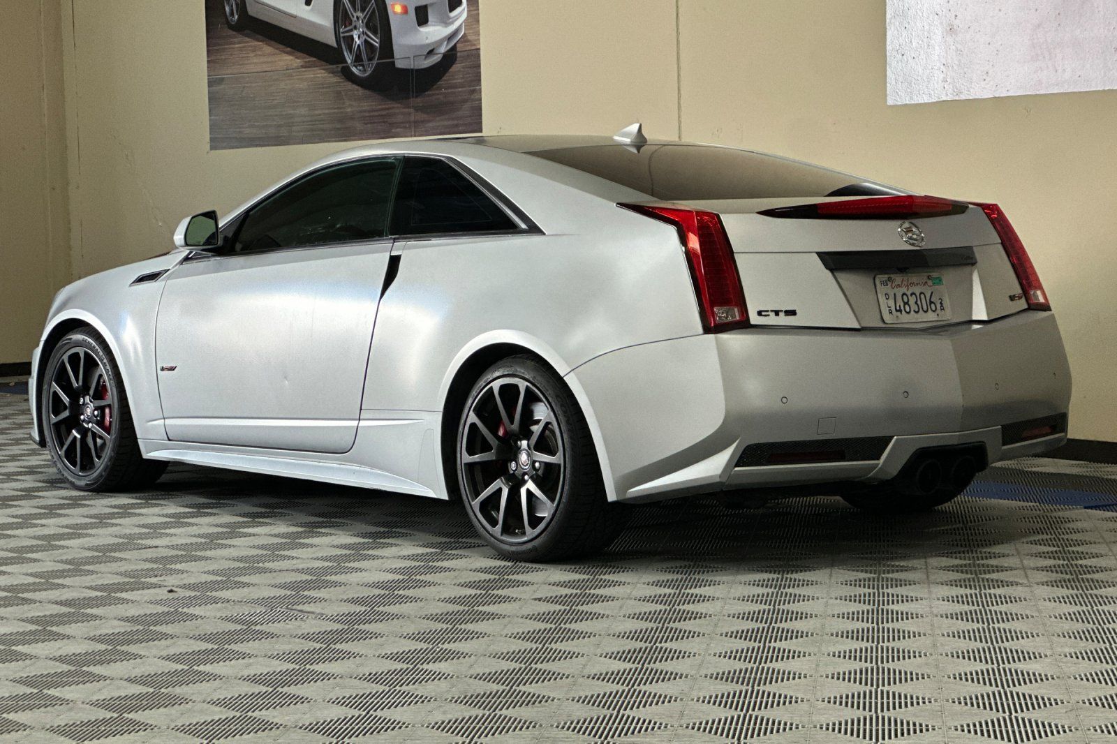 Used 2013 Cadillac CTS V RWD image 6