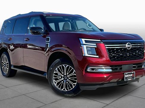 New 2026 Nissan Armada Platinum image 2