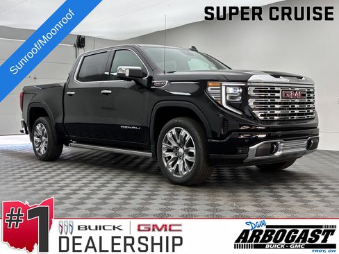 New 2026 GMC Sierra 1500 Denali AWD/4WD image 1