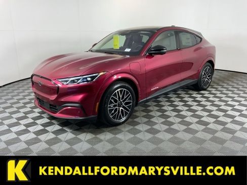 New 2025 Ford Mustang Mach-E Premium w/ Interior Protection Package image 1