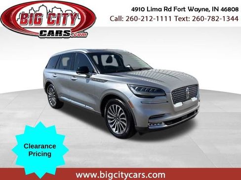 Used 2021 Lincoln Aviator Reserve w/ Elements Package Plus image 1