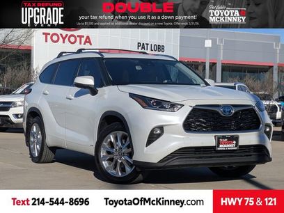 Used 2022 Toyota Highlander Limited