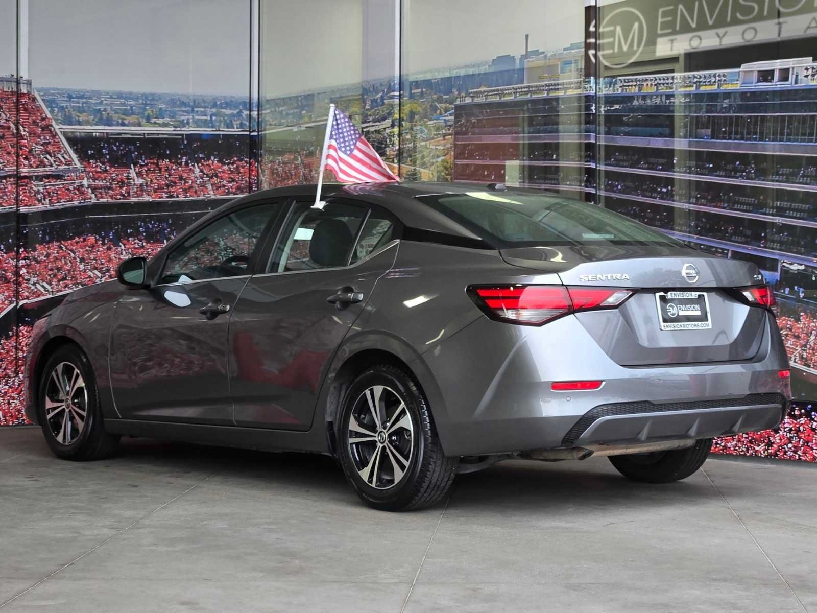 Used 2023 Nissan Sentra SV FWD image 5