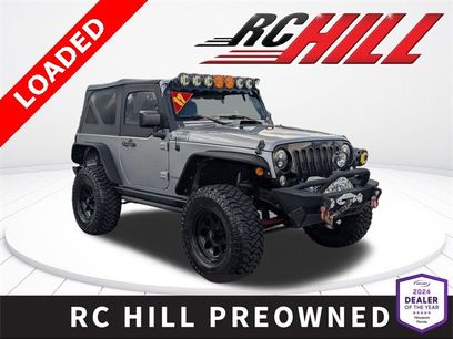 Used 2017 Jeep Wrangler Sport