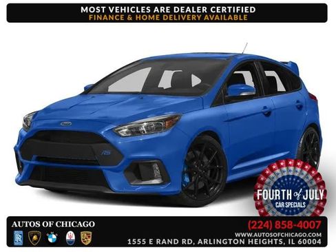 Used 2016 Ford Focus RS AWD/4WD image 1