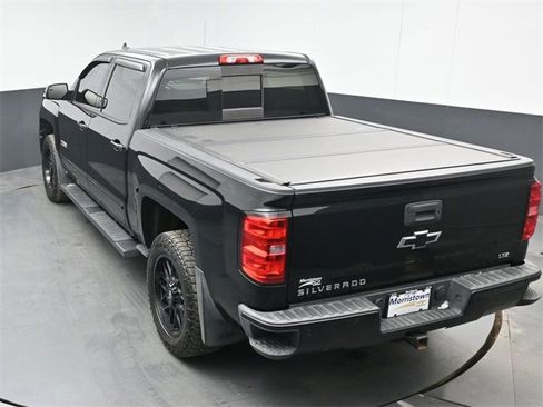 Used 2015 Chevrolet Silverado 1500 LTZ Z71 w/ Midnight Edition image 36