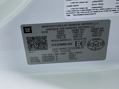 Used 2018 Chevrolet Silverado 1500 LT image 38