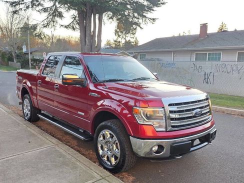 Used 2013 Ford F150 Lariat w/ Luxury Equipment Group image 3