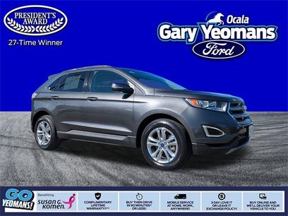 Certified 2017 Ford Edge SEL w/ Equipment Group 201A