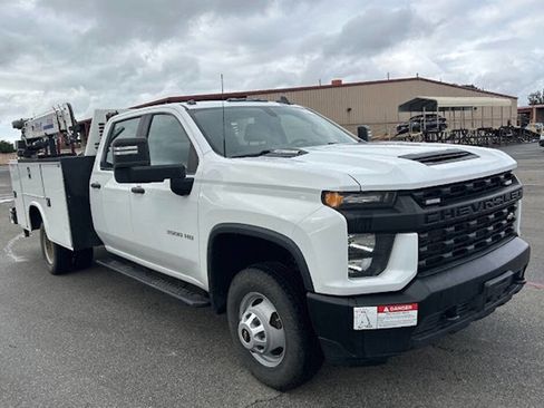 Used 2023 Chevrolet Silverado 3500 W/T w/ WT Fleet Convenience Package image 1