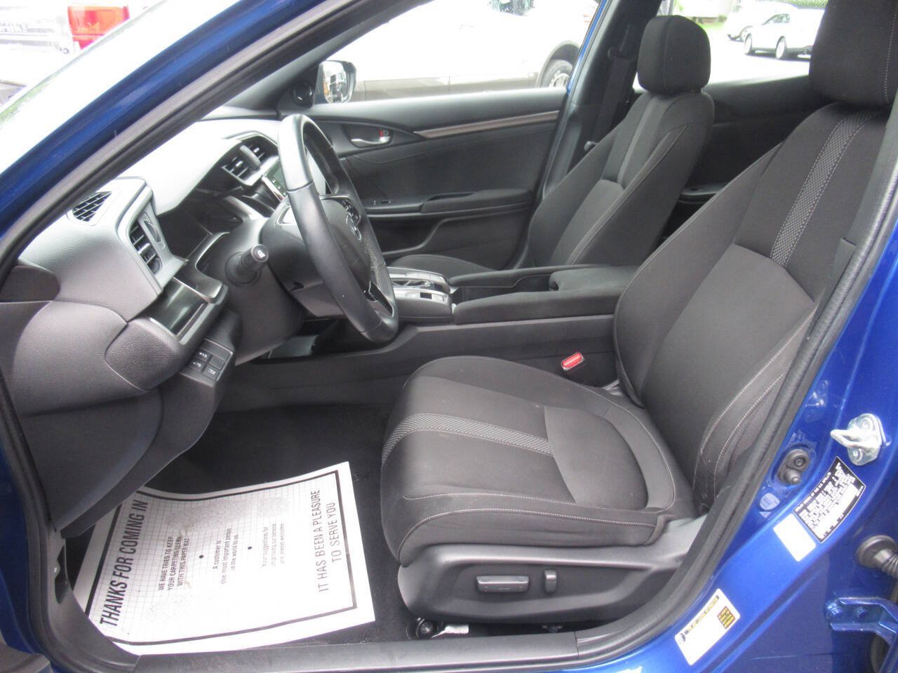 Used 2020 Honda Civic EX image 17