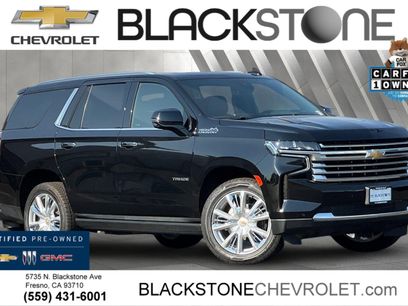 Certified 2024 Chevrolet Tahoe High Country w/ Premium Package