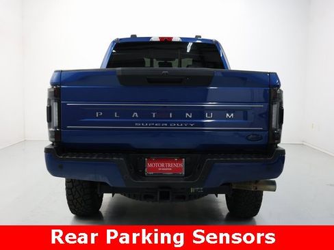 Used 2022 Ford F350 Platinum w/ Tremor Off-Road Package image 31