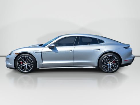 Used 2025 Porsche Taycan 4S AWD/4WD image 2