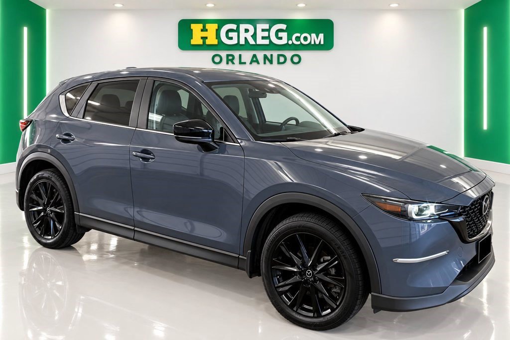 Used 2023 MAZDA CX-5 Carbon Edition AWD/4WD image 4