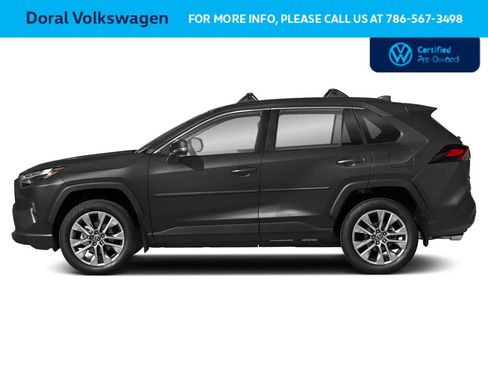 Used 2025 Toyota RAV4 XLE FWD image 3
