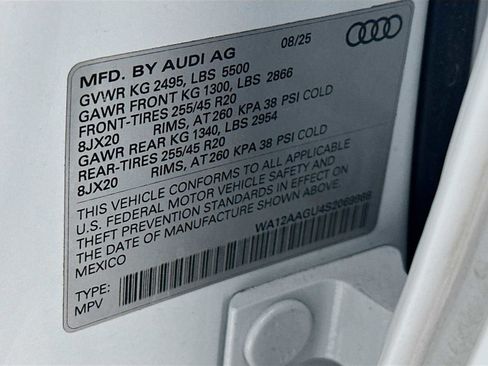 Certified 2025 Audi Q5 Premium Plus w/ Premium Plus image 30