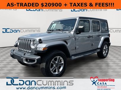 Used 2019 Jeep Wrangler Unlimited Sahara