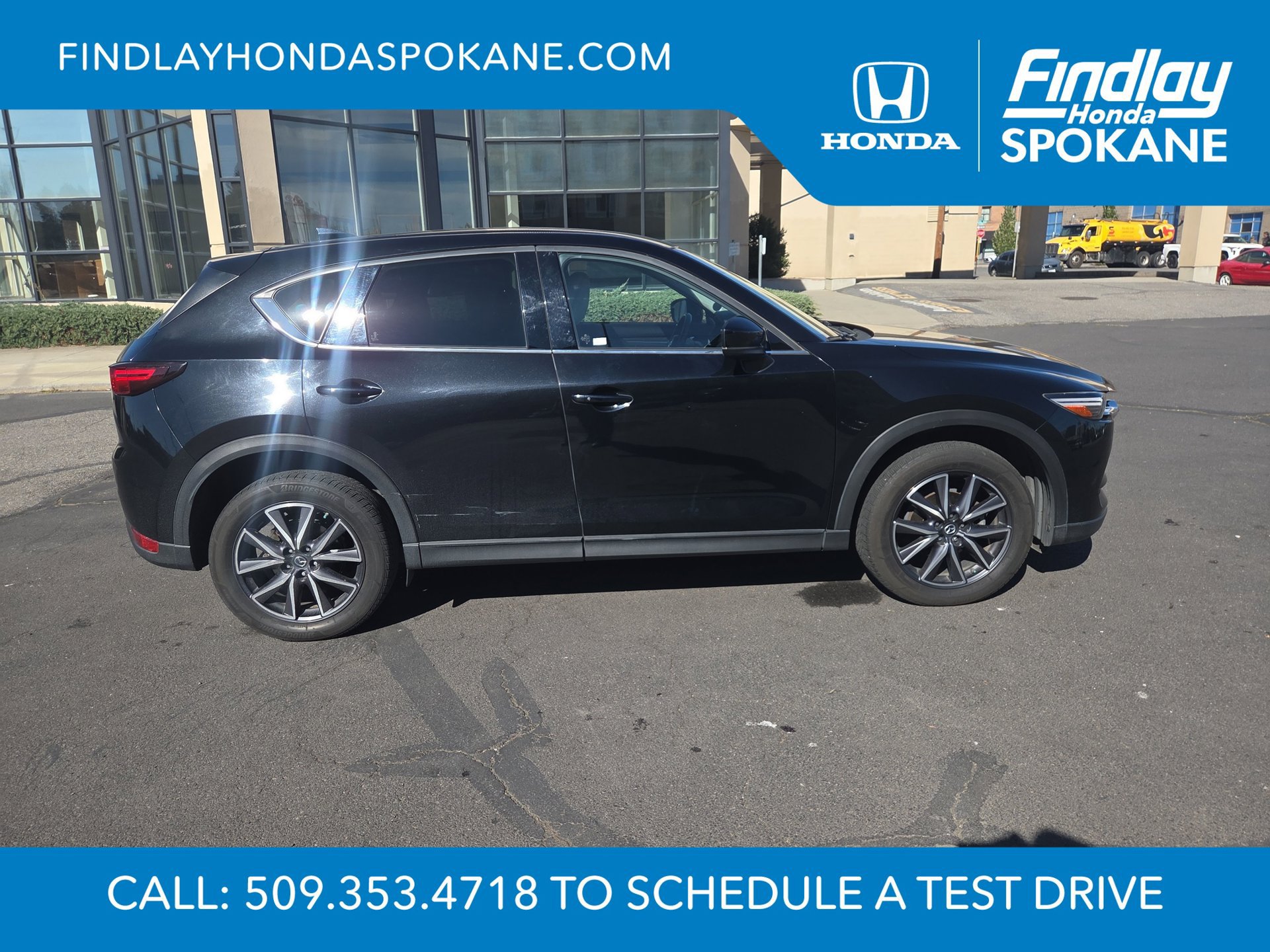 Used 2018 MAZDA CX-5 Grand Touring AWD/4WD image 6