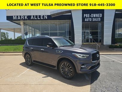 Used 2023 INFINITI QX80 Premium Select w/ Cargo Package