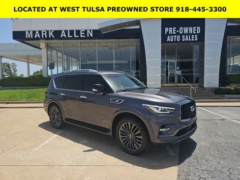 Used 2023 INFINITI QX80 Premium Select w/ Cargo Package AWD/4WD image 1