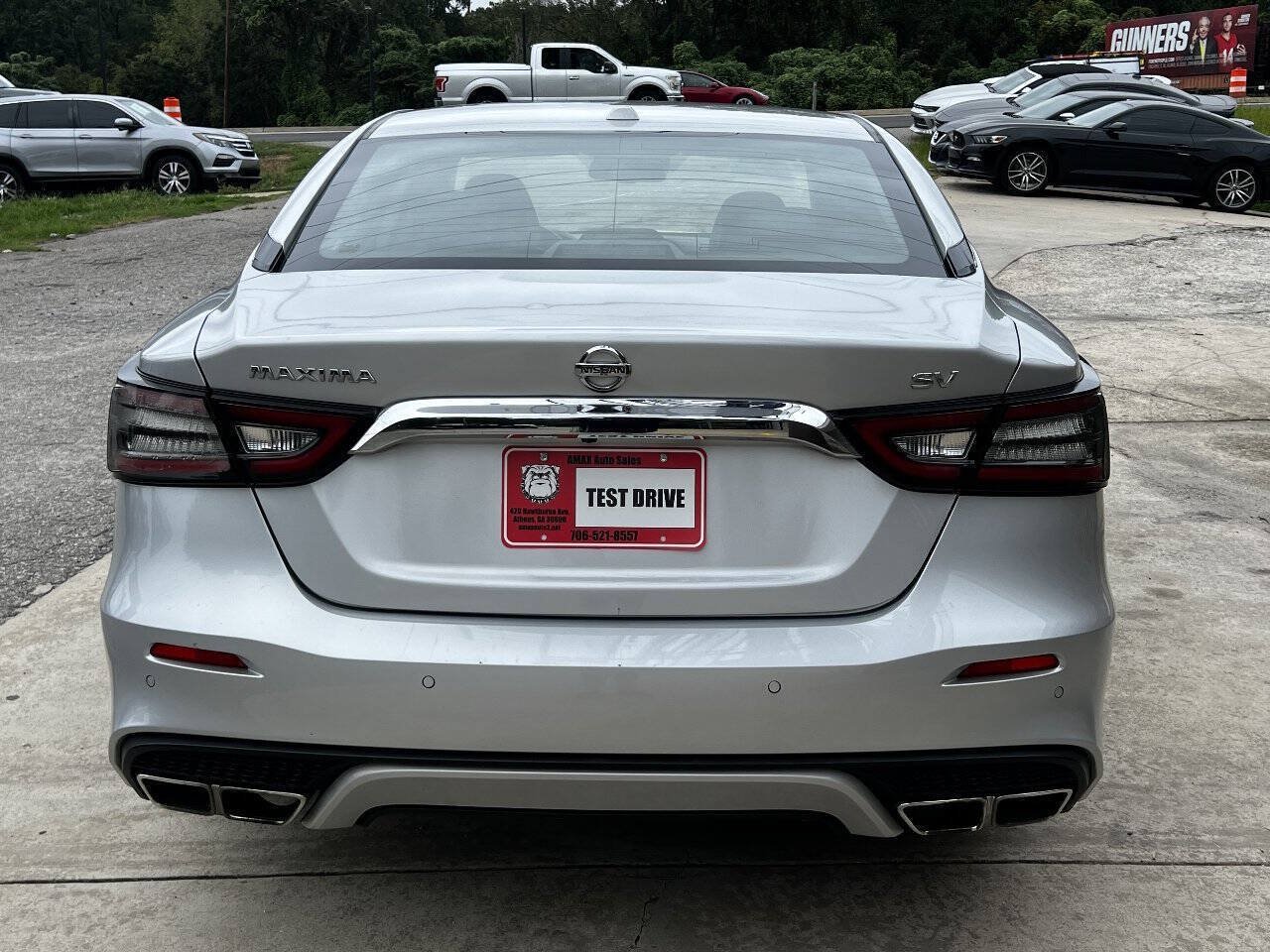 Used 2020 Nissan Maxima 3.5 SV w/ Floor Mat Group FWD image 5