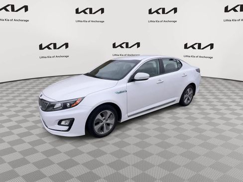 Used 2015 Kia Optima LX FWD image 4