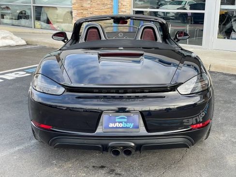 Used 2018 Porsche 718 Boxster GTS image 14