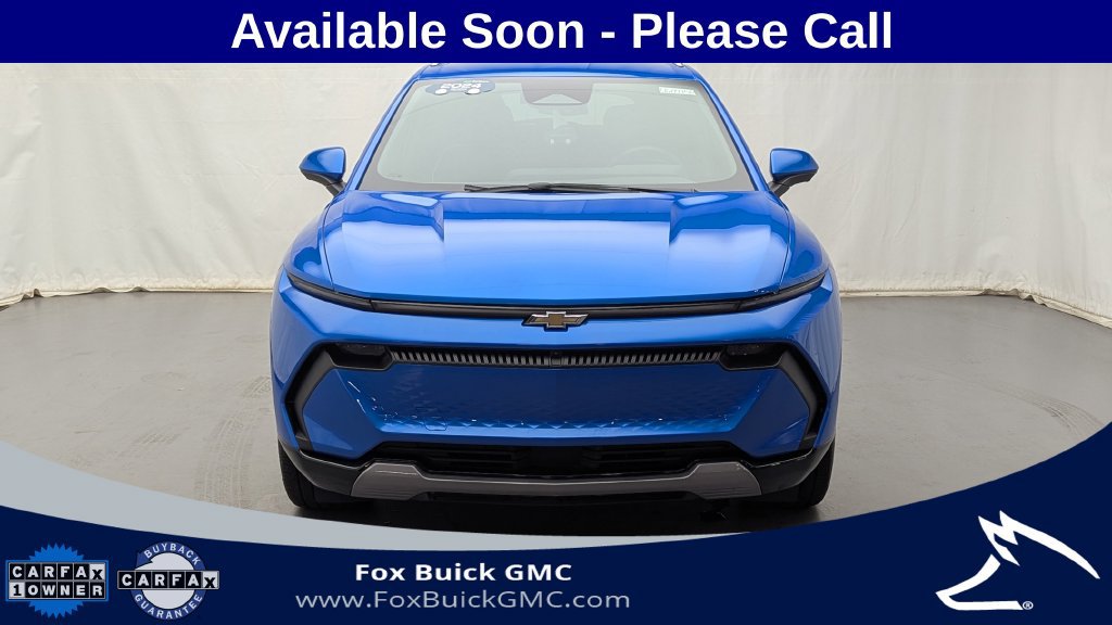 Used 2024 Chevrolet Equinox EV LT FWD image 2