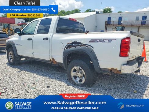 Used 2007 Dodge Ram 1500 Truck 4x4 Quad Cab image 3