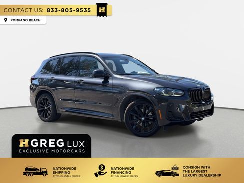 Used 2024 BMW X3 sDrive30i w/ M Sport Package RWD image 1