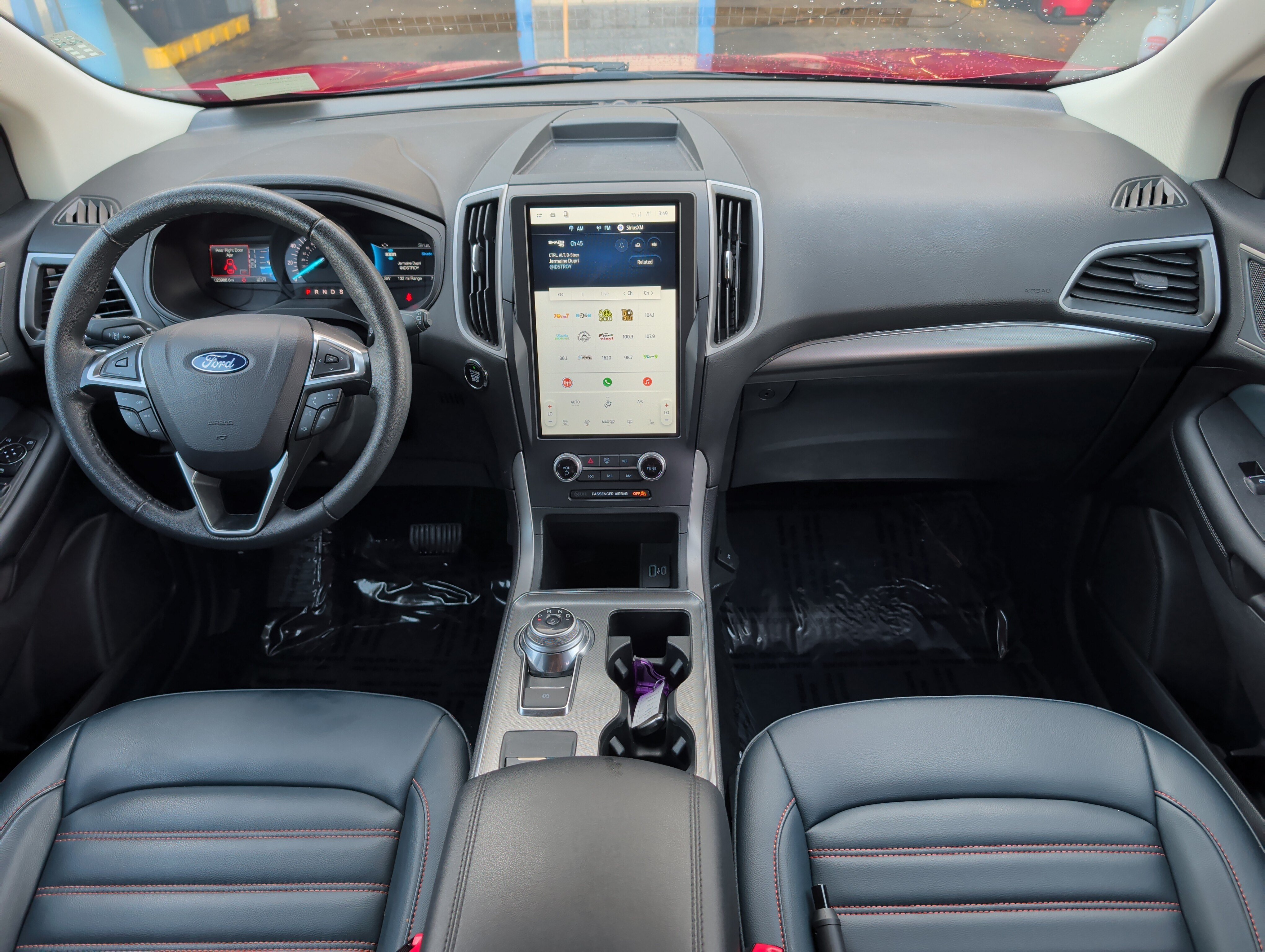 Certified 2024 Ford Edge SEL w/ Sport Appearance Package AWD/4WD image 10