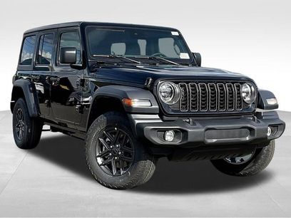 New 2024 Jeep Wrangler Sport S