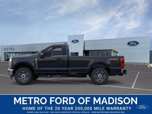 New 2025 Ford F350 XLT w/ 360-Degree Camera Package AWD/4WD image 4
