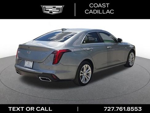 Certified 2023 Cadillac CT4 Luxury RWD image 6