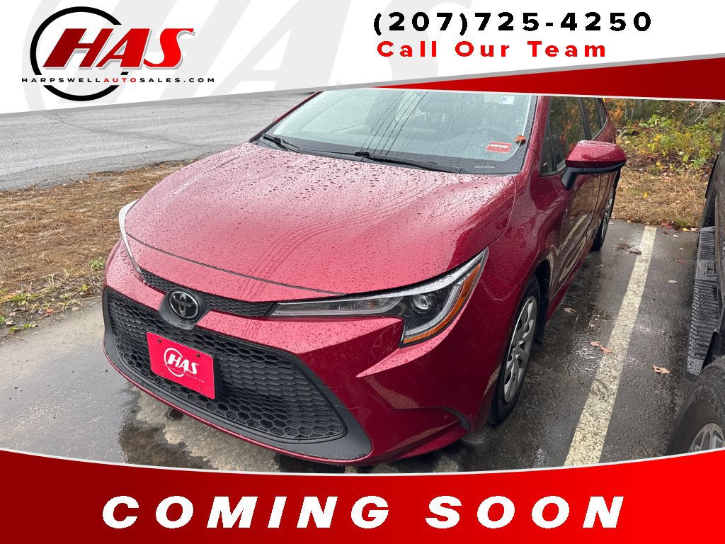 Used 2022 Toyota Corolla LE FWD image 1