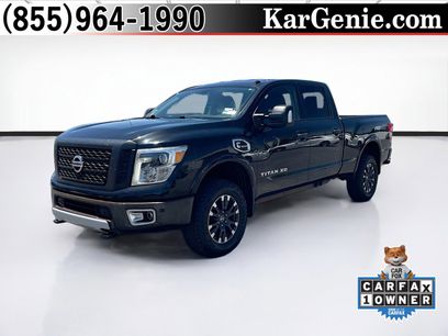 Used 2019 Nissan Titan PRO-4X w/ Pro-4x Convenience Package