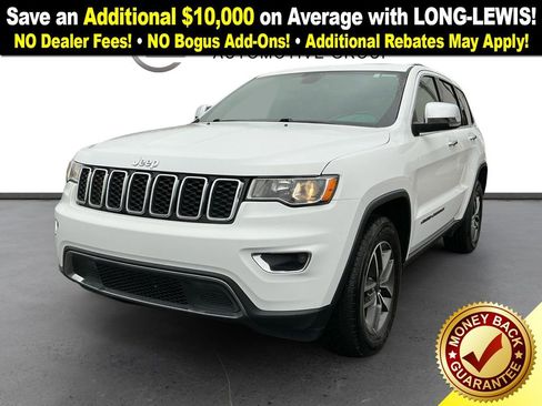 Used 2020 Jeep Grand Cherokee Limited image 1