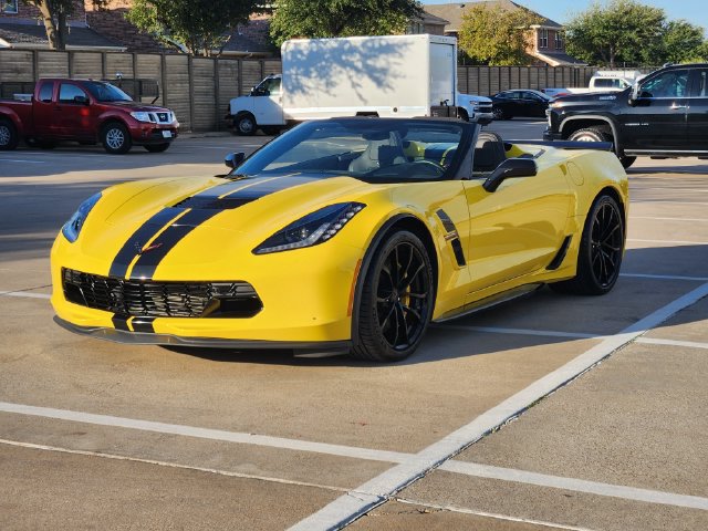 Used 2019 Chevrolet Corvette Grand Sport RWD image 10