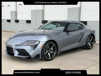 Used 2020 Toyota Supra w/ Navigation & JBL Package